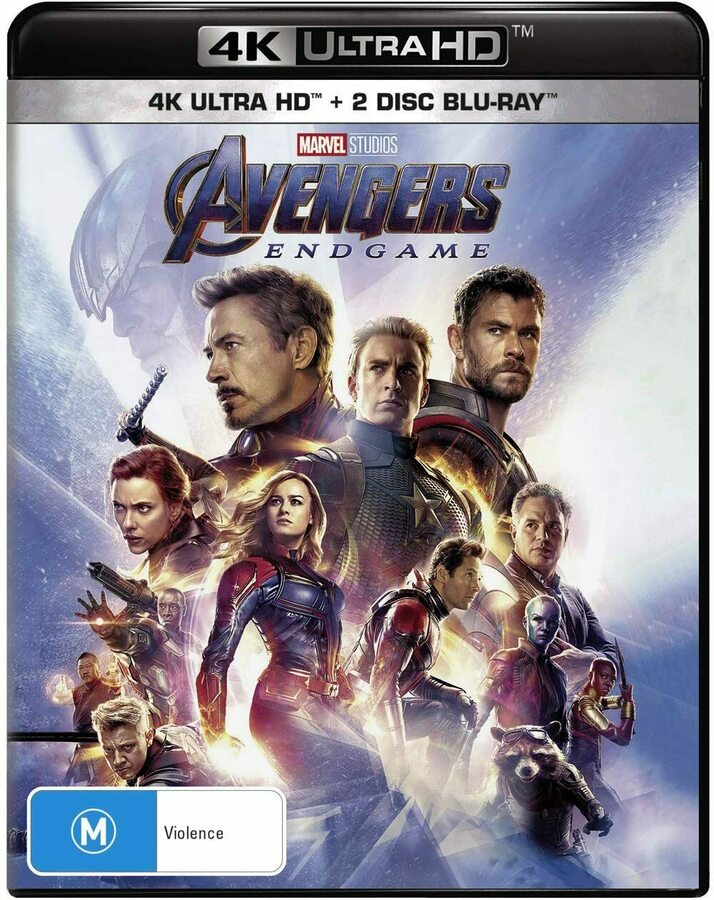[Prime] Avengers Endgame (4K Ultra HD + BluRay) 10 Delivered Amazon