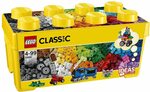 LEGO Classic Medium Creative Brick Box 10696 Playset Toy $31.20 + Delivery ($0 with Prime/ $39 Spend) @ Amazon AU