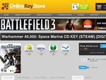 Warhammer 40K Space Marine Steam CD Key - $13.46 (€9.99)
