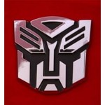 $1.99 Transformer 3D Autobot or Decepticon Badge Delivered Australian Wide-OZ Stock