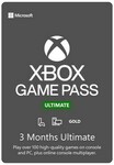 Xbox Game Pass Ultimate - 3 Months for US$19.99 (~A$28) @ Target US