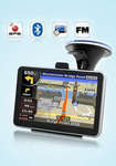 Five-Inch Touch Screen MP3/MP4 Bluetooth GPS System - $119