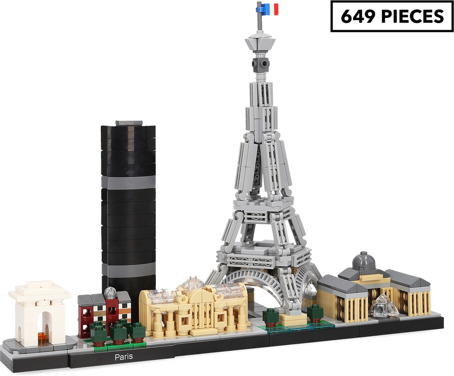 LEGO Architecture Paris Building Set - 21044 | $43.20 (LP $20 off ...