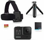 GoPro HERO8 Black Action Camera Holiday Bundle $456.23 + Delivery ($0 with Prime) @ Amazon US via AU