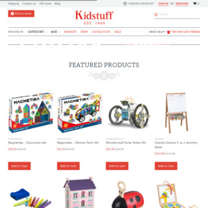 kidstuff black friday sale