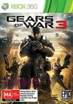 GAME - Gears of War 3 $44 (In-Store Only)