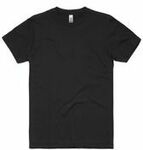 Black AS Colour T Shirt with Custom Printing Men $17.99 + Delivery @ GOOGOOBARRA
