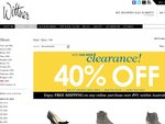 Wittner Shoes 40% Off Online/In-Store for Wide Range of Shoes - Free Shipping with $99+ Orders