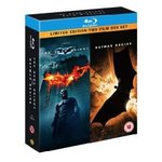 The Dark Knight / Batman Begins (Double Pack) [Blu-ray] - $18.38 delivered (£12.01) = Amazon Uk