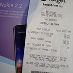 [ACT] Nokia 2.2 Telstra Locked $15 @ Target Belconnen