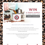 Win a 12-Month Coffee Subscription from Aussie Veterans Coffee Co