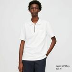 Men's Dry Pique Designed Polo Shirt $14.90 (Was $29.90) + Delivery (Free with $60 Spend) @ Uniqlo