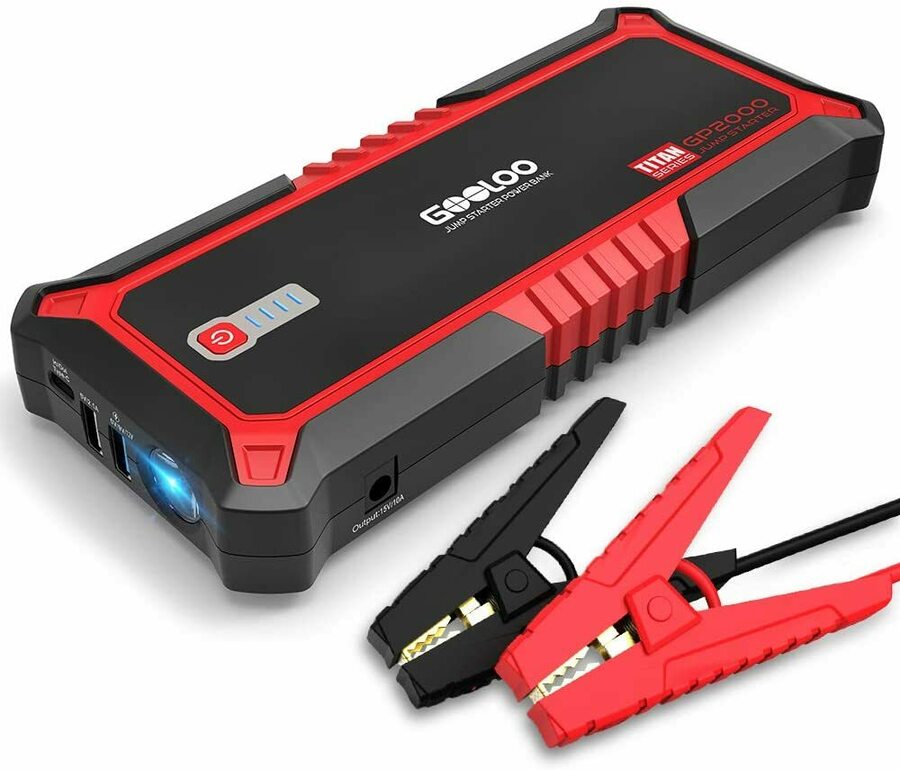 gooloo 12v cigarette lighter socket adaptor