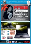MLN - Get Free Sennheiser Headphones with any Computer
