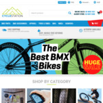 10% off Storewide (Online Only) @ Cycle Station