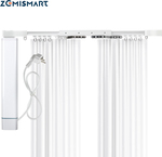 40% Off: Electric Wi-Fi Tuya Curtain Built-in Wi-Fi Receiver A$181.9 Delivered @ Zemismart
