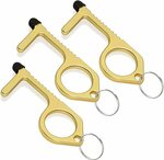 Door Opener ) - Contactless Hook Accessory (Pack of 3) - $5.09 + Delivery ($0 with Prime/ $39 Spend) @ Lock Sourcing Amazon AU