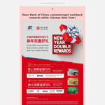 Great Wall International / UnionPay Rewards Debit Card: 10% Cashback (Max $30/Month, Online only) on DiDi & EASI @ Bank of China