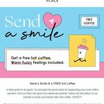 [VIC] Free Coffee at Participating Shopping Centres