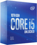 Intel Core i5-10600KF 6 Core 12 Thread Unlocked CPU $289 + Delivery @ PCbyte