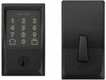 [eBay Plus, Afterpay] Schlage Encode SRE60120 Black Wi-Fi Smart Lock $256 (Was $320) Delivered @ Keelerhardware eBay