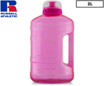 Russell Athletic 2LPD Drink Bottle - Pink $4.99 + Delivery (Free with Club) @ Catch