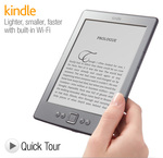Kindle Wi-Fi, 6" E Ink Display AUD $110 + $12 Shipping to Australia