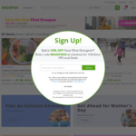 Groupon: up to 10% off Sitewide ($40 Cap) + Upsized Cashback up to 15% ($40 Cap) at ShopBack