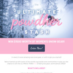 Win $1500 Worth of Women's Snow Gear - The Ultimate Powdher Snow Stash Prize by Nobody's Princess