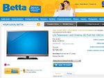 LG TV LED Cinema 3D Full HD 42" for $798 from Betta Store Pick up