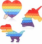 Colorful unicorns + hearts + dinosaurs $15.61 Delivered (was $22.99) + Delivery ($0 with Prime/ $39+) @ Amazon AU