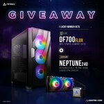 Win an Antec DF700 Flux Chassis & Neptune 240 Cooler from Centre Com