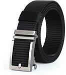 Automatic Buckle Nylon Belts US$5.99 / A$7.71 + US$6.99/A$7.75 Delivery ($0 with US$25/A$32.17 Spend) @ Beltbuy