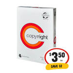 [NSW, ACT] Copy Right Paper 500-Sheet Ream $3.50 (Was $5.50) @ IGA