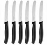 [eBay Plus] Set of 6 Victorinox Steak Knives $26.50 ($4.41ea), Set of 5 $24.95, Set of 4 $19.95 Delivered @ Knives and More eBay