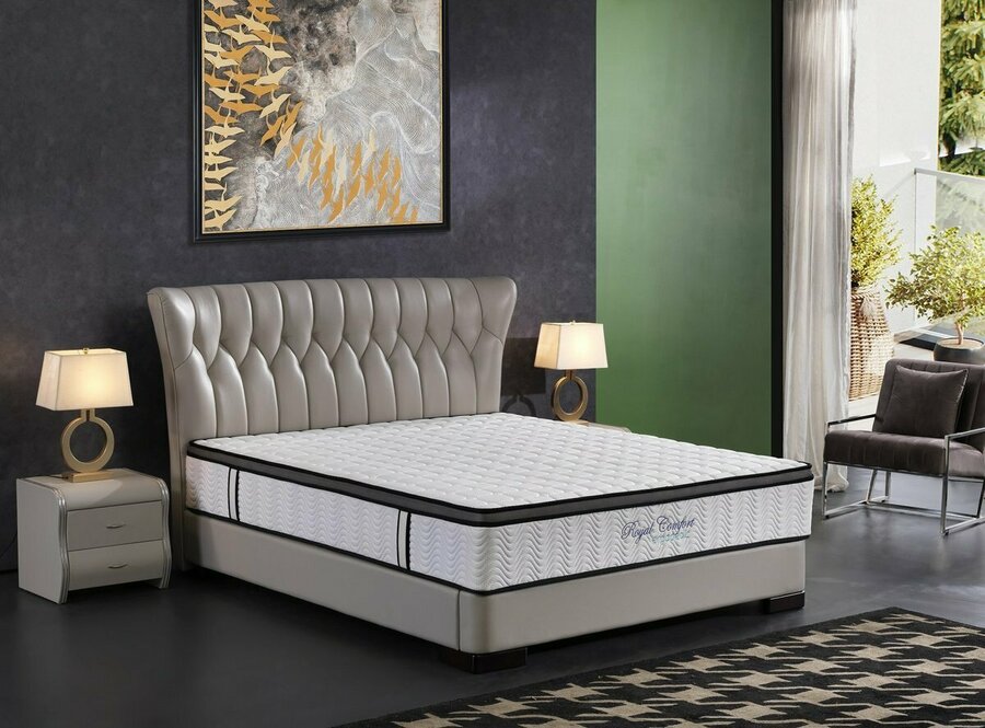 royal comfort ergopedic pocket spring mattress