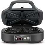 [Back Order] Breville Sandwich Makers, Gray, LTS425GRY $59 Delivered @ Amazon AU