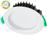 Martec Titan II White Recessed Tri Colour Dimmable 10W LED Downlight $12.95 (Was $16.95) + Shipping @ Bitola Lighting