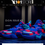 40% off Store Wide + Delivery ($0 VIC C&C) at Kickz101 (Basketball Gear)
