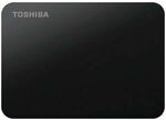 Toshiba 1TB Canvio Basics Portable Hard Drive Black $44 + $5.95 Metro Delivery (Free C&C/over $55 Spend) @ Officeworks