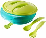 Tommee Tippee Suction Bowl with Travel Lid and Cutlery $3 + Post (Free with Prime/ $39 Spend) @ Amazon AU