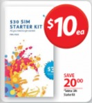 Telstra Sim Starter Kit $10 at Coles Express (Normally $30)