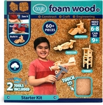 Kids Projects Make Your Own Terrariums Craft Kit $5, Boyle Foam Wood 60 Piece Craft DIY Projects Starter Kit $2.50 @ Bunnings