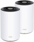 TP-Link Deco X68 (2-Pack) AX3600 Whole Home Mesh Wi-Fi 6 System $349 (Was $549) Delivered @ PCLIVE Amazon AU