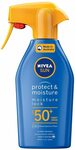 Nivea Sun Protect & Moisturising Lotion 300ml SPF50+ $9.44 ($8.50 S&S) + Delivery ($0 with Prime/ $39 Spend) @ Amazon AU