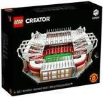 LEGO 10272 Creator Expert Old Trafford - Manchester United - $310 Delivered @ Target