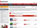 Qantas SYD/MEL/BNE/ADL to Hong Kong $399 One Way