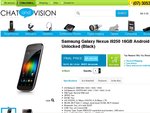 Samsung Galaxy Nexus $424.99 + $40 Postage @ ChatandVision
