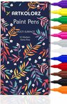 ArtKolorz Acrylic Paint Pens $13.49 & Crayola and Derwent Deals + Delivery ($0 with Prime/ $39 Spend) @ ArtKolorz & Amazon AU