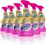 Vanish Preen Gold Pro Trigger Stain Remover, 6x450ml Pack $15.80 ($14.22 S&S) + Delivery ($0 with Prime/ $39 Spend) @ Amazon AU